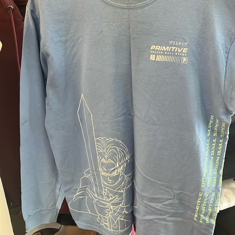 Primitive and Dragon Ball Z collaboration trunks
